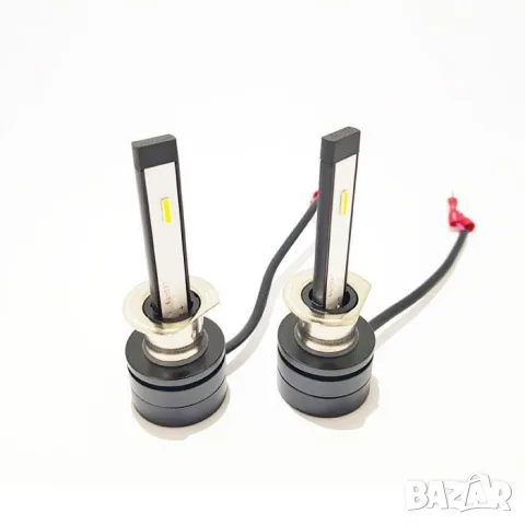 LED крушки 3500 H1 50W 5500K комплект 2 броя
