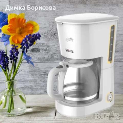 Кафемашина Oliver Voltz, снимка 3 - Кафемашини - 49275510