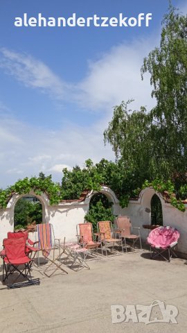 Сгъваеми столове стоманени и алуминиеви здрави и за ремонт