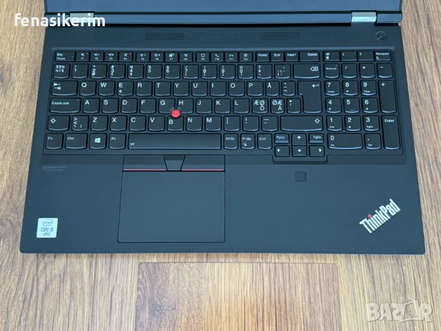 15.6' 4K UHD Core i9-10885H Lenovo ThinkPad T15G 32GB DDR4/512GB NVMe/RTX 2080 Super 8GB/Бат 6ч, снимка 5 - Лаптопи за игри - 54238453