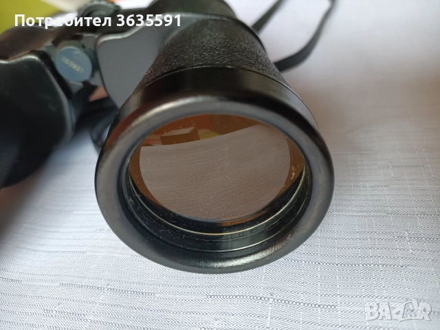 Бинокъл БПЦ TENTO 10X50 , снимка 8 - Антикварни и старинни предмети - 52868902