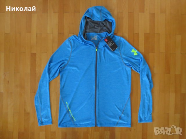 Under Armour Fitness Tech Hoodie, снимка 13 - Спортни дрехи, екипи - 32121469