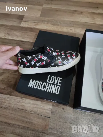 Дамски обувки Moschino , снимка 2 - Дамски ежедневни обувки - 55951323