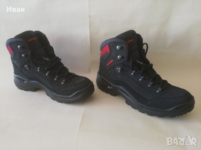 Зимни мъжки обувки Lowa Renegade Gtx Mid Ws GORE-TEX номер 47 - напълно нови - само по телефон!, снимка 2 - Мъжки ботуши - 36670494