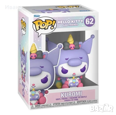 Фигурки Kitty/Kuromi/Mickey/Mini Mouse Pop, снимка 7 - Фигурки - 47735960