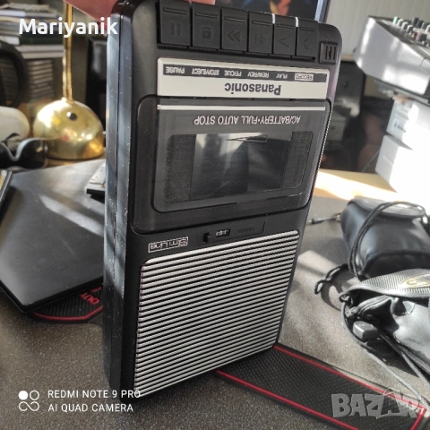 Panasonic RQ-2102, снимка 2 - Радиокасетофони, транзистори - 52858790