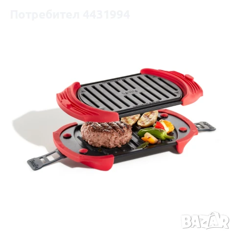 Съд за гриловане в микровълнова Lekue, снимка 1