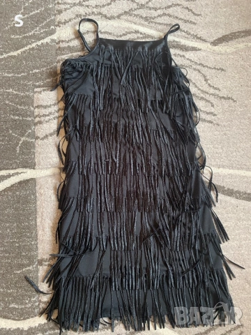 Рокля с ресни, снимка 5 - Рокли - 53948304