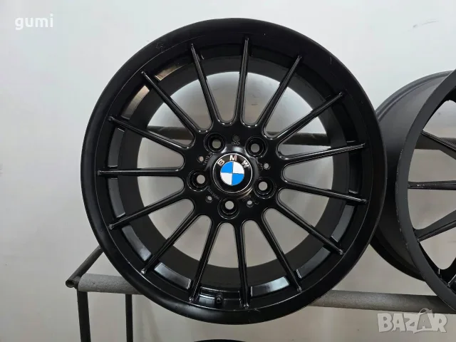 4бр 18ски джанти за BMW 5х120мм A180322 , снимка 2 - Гуми и джанти - 56214501