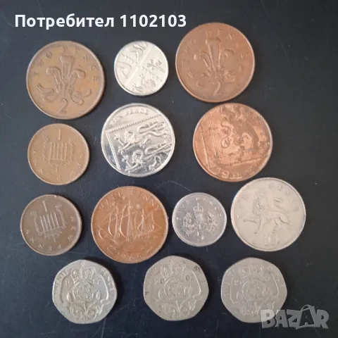 Монети от Англия 7