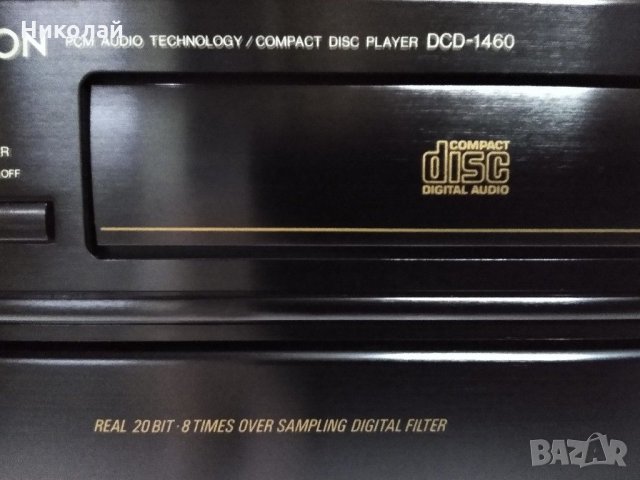 Denon dcd1460, снимка 2 - Ресийвъри, усилватели, смесителни пултове - 31219374