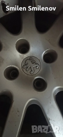 Джанти 16" за Пежо, Ситроен и Рено , снимка 3 - Гуми и джанти - 52125834