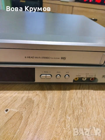 Видео и ДВД SAMSUNG SV-DVD 40, снимка 4 - Плейъри, домашно кино, прожектори - 51626367