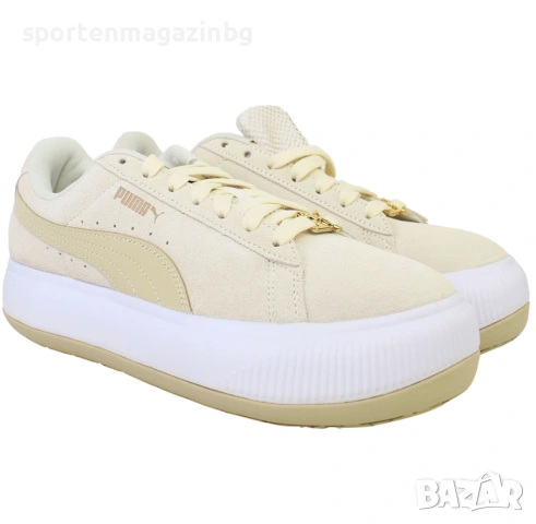 Дамски кецове Puma Suede Mayu Futurism, снимка 3 - Кецове - 53960630