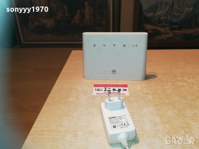 Huawei b-310s-22-рутер за сим карта с 2 антени 0803210550, снимка 2 - Рутери - 32078274