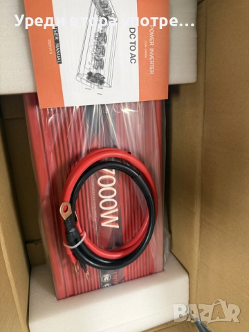 Инвертор 7000W DCAC, снимка 3 - Аксесоари и консумативи - 55925222