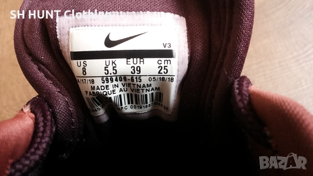 NIKE Air Max Thea Размер EUR 39 / UK 5,5 дамски маратонки 163-12-S, снимка 17 - Маратонки - 52668457