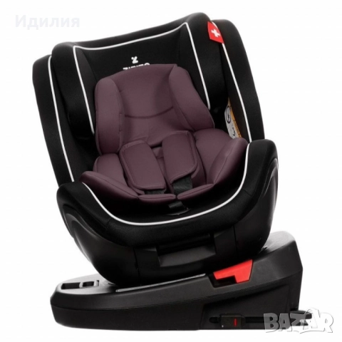 Столче за кола Zizito Amadeo, 0-36 кг, с IsoFix, снимка 6 - Столчета за кола и колело - 51718664