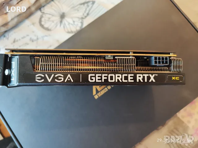Видеокарта RTX 3060Ti 8GB EVGA XC Gaming, снимка 6 - Видеокарти - 55854632