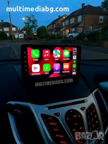 Ford Fiesta 2009-2013 Мултимедия Навигация Android, снимка 6 - Аксесоари и консумативи - 50070317