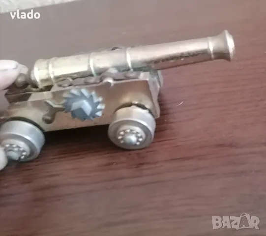 Топ месинг, снимка 3 - Антикварни и старинни предмети - 47989269