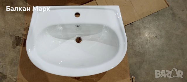 Мивка / Мивки за баня Clean Star – порцелан, нови, 60x45 / 60x48