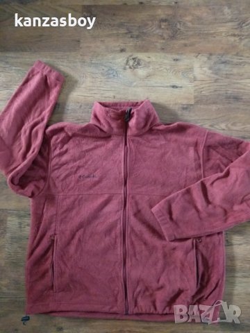 Columbia Men's Steens Mountain Full Zip Fleece - страхотно поларено горнище УГОЛЕМЕНО, снимка 5 - Спортни дрехи, екипи - 39191034
