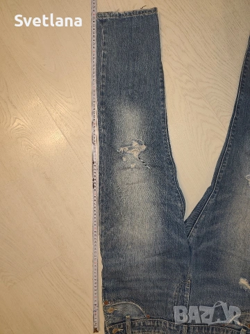 Дънков гащеризон Levi’s, снимка 3 - Гащеризони - 54117438