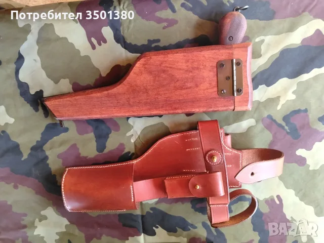 Пистолет Mauser C96, снимка 2 - Антикварни и старинни предмети - 56112218