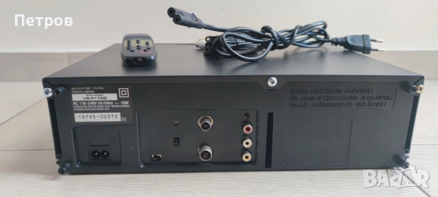 Видео AKAI VHS , снимка 3 - Плейъри, домашно кино, прожектори - 54017747
