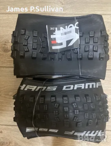 Hans Dampf Performance Addix 27.5x2.60", снимка 2 - Части за велосипеди - 49019486