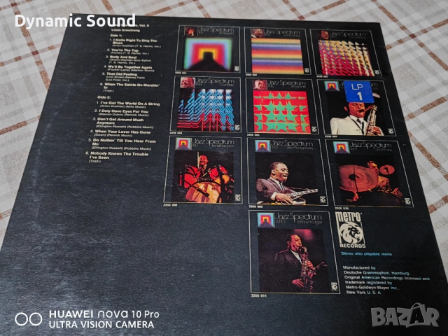 Грамофонна плоча  LOUIS ARMSTRONG - 20лв - NM, снимка 3 - Грамофонни плочи - 51465547