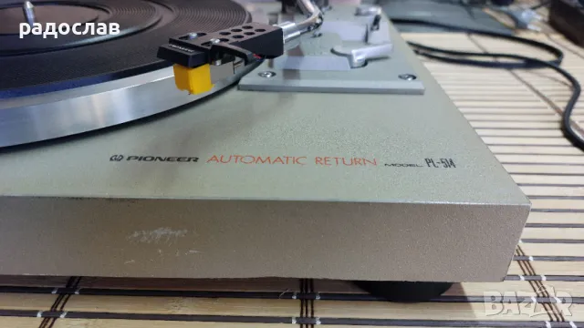 Pioneer PL-514, снимка 3 - Грамофони - 48626085