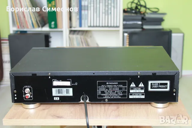 Pioner PD-M426, снимка 9 - Ресийвъри, усилватели, смесителни пултове - 50431206