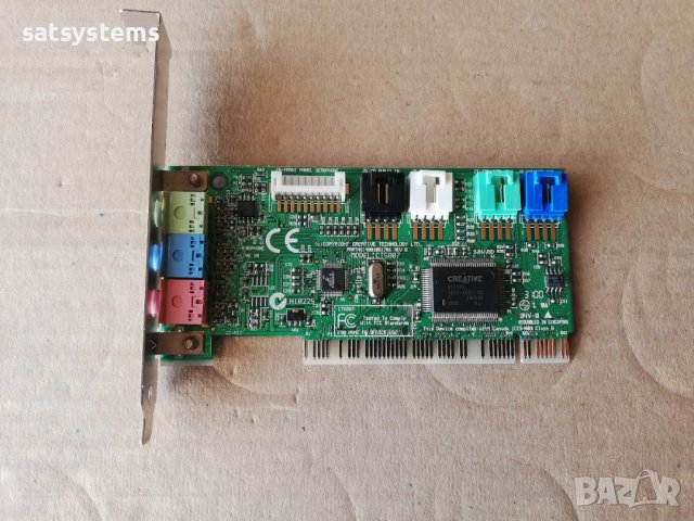 Звукова карта Creative Labs CT5807 PCI