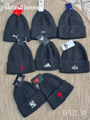 Miu Miu✨Adidas✨Amiri✨Alo и още много, снимка 5 - Шапки - 55758266