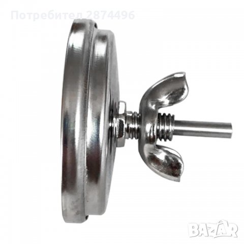 3716 Термометър за грил или барбекю, снимка 2 - Барбекюта - 37874579