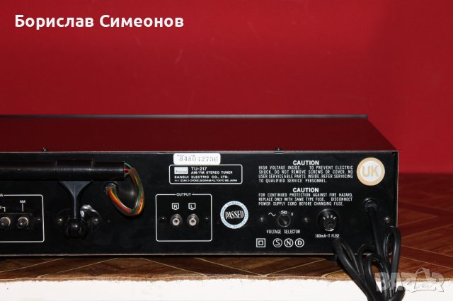 Sansui TU-217 FM / AM Tuner, снимка 11 - Други - 38648817