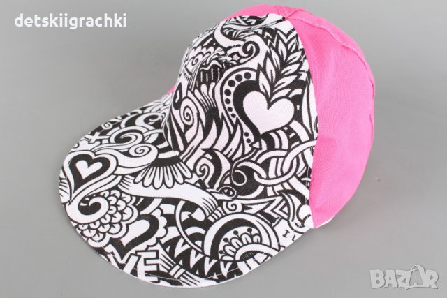 Шапка за оцветяване -креативен комплект, снимка 3 - Шапки, шалове и ръкавици - 42717521