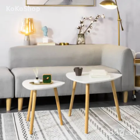 Две маси/две помощни маси/комплект маси, снимка 3 - Маси - 50006777