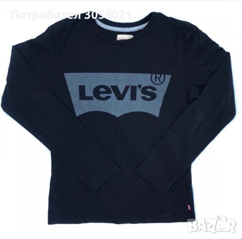 Levi’s  2 бр.Дамски Блузи с Етикет/ S/М / Оригинал, снимка 3 - Блузи с дълъг ръкав и пуловери - 38796311
