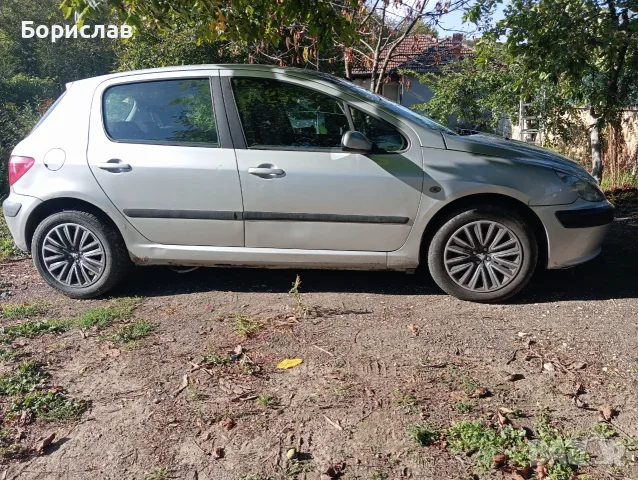 Продавам Peugeot 307 1.6, снимка 2 - Автомобили и джипове - 56362012