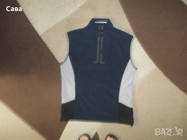 Елек J.LINDEBERG  мъжки,Л, снимка 4 - Спортни дрехи, екипи - 51912935