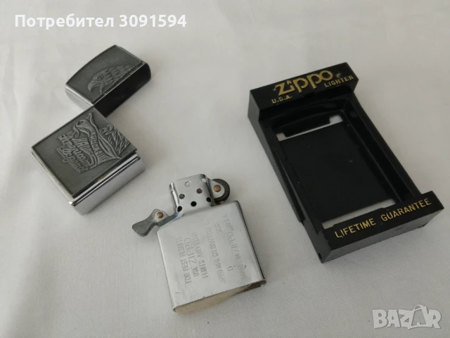Колекционерска Оригинална запалка Zippo USA, , снимка 3 - Запалки - 49861939