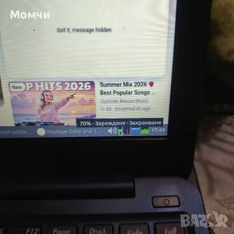 Asus EeeBook X205ta, снимка 2 - Лаптопи за дома - 56432534
