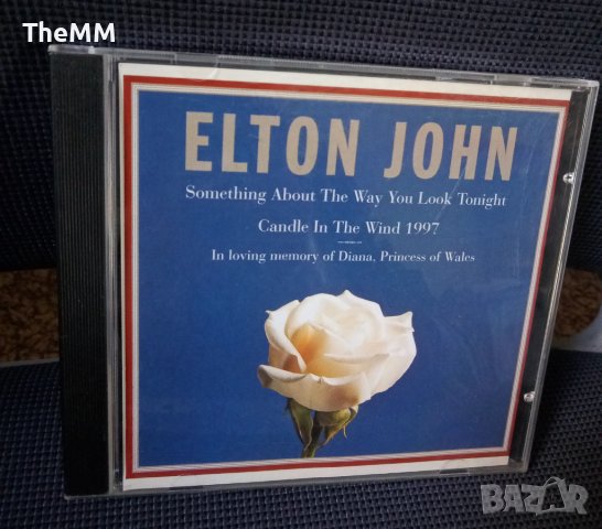 Elton John - Something About Way You Look / Candle In The Wild 1997 