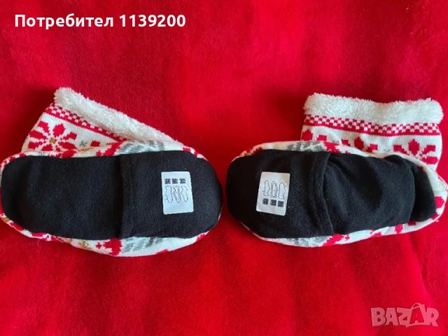 Френски домашни термо боти топлинки затопляне в микровълнова, снимка 8 - Дамски боти - 48160243