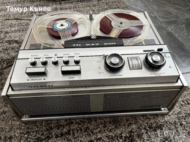 Grundig TK 247 Магнетофон