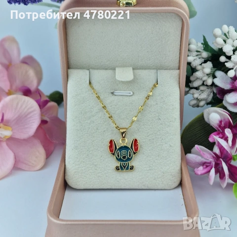 Stitch Necklace 💙