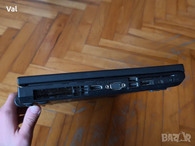 Laptop Lenovo Thinkpad T520 Intel i5 8GB RAM HDD+SSD 15,6", снимка 5 - Лаптопи за работа - 50634655